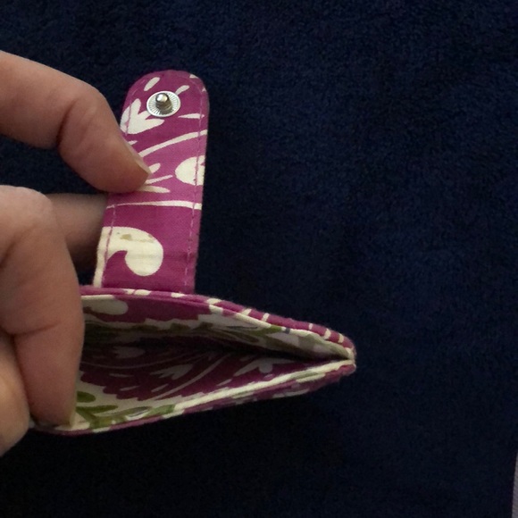 Vera Bradley CC wallet - retired Juliptulip - Picture 4 of 6